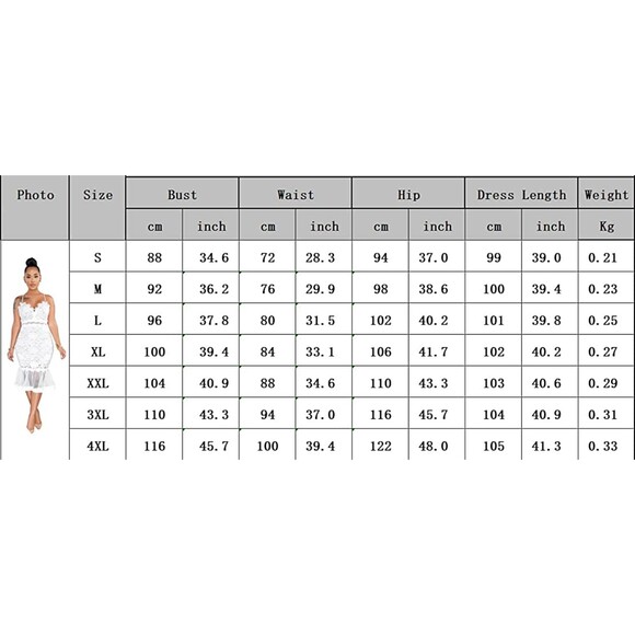 Lace Mesh Sheer V Neck Spaghetti Strap Midi Dress Sz L - Picture 10 of 10